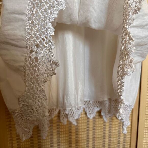 Vintage sue wong linen dress - Picture 8 of 9